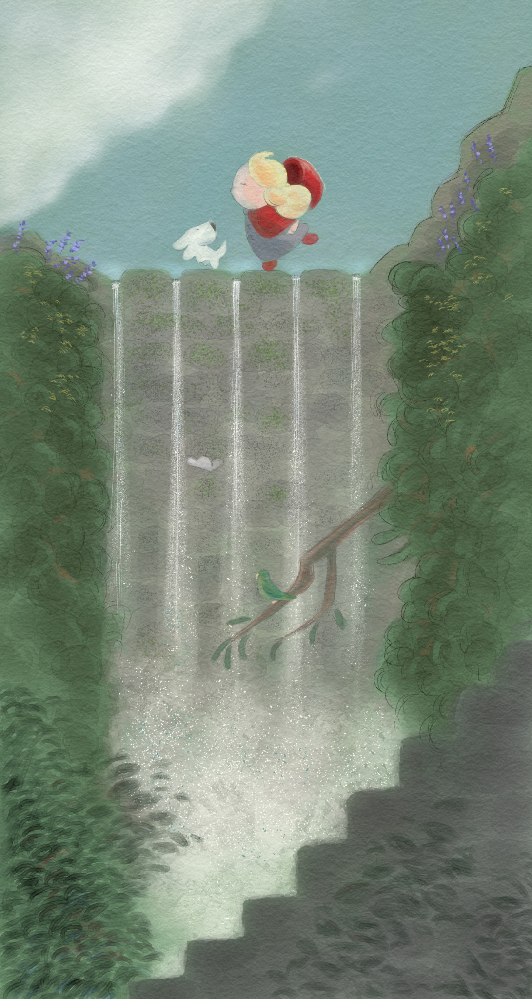 Into the Wolf — illustration 1 of 5