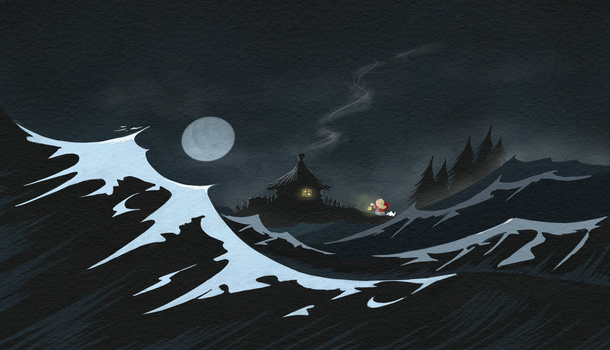 Into the Wolf — illustration 4 of 5